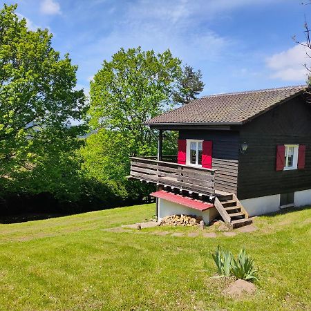 Le Chalet De Rothenbuhl Dabo Exteriör bild
