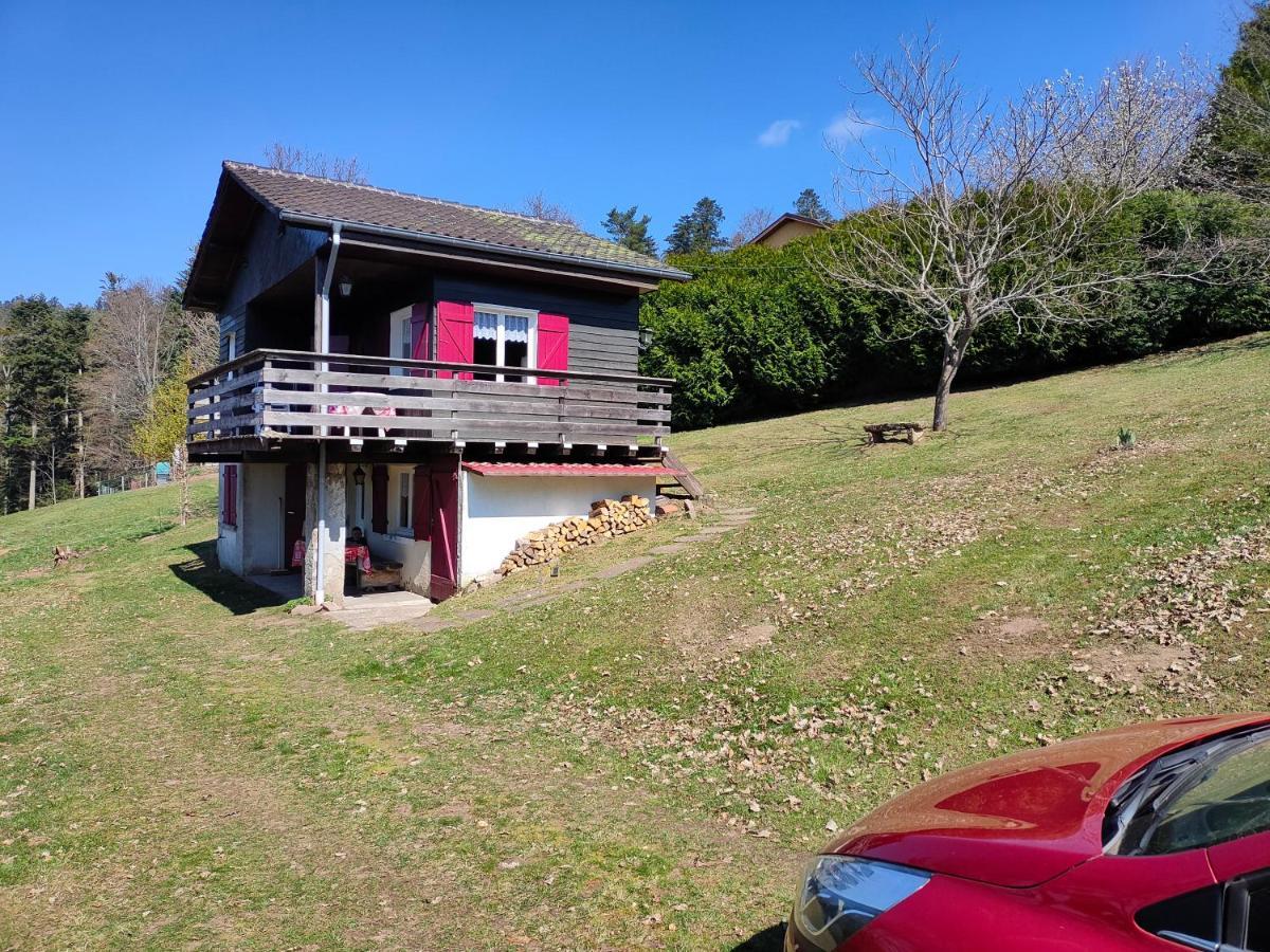 Le Chalet De Rothenbuhl Dabo Exteriör bild