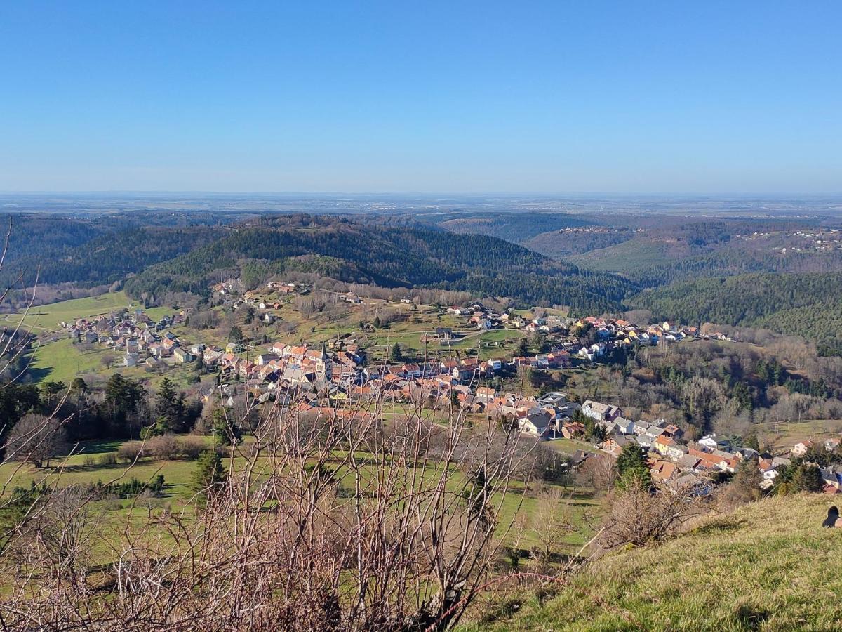 Le Chalet De Rothenbuhl Dabo Exteriör bild
