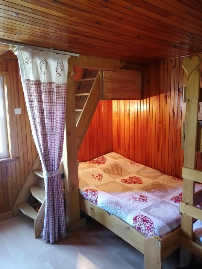 Le Chalet De Rothenbuhl Dabo Exteriör bild