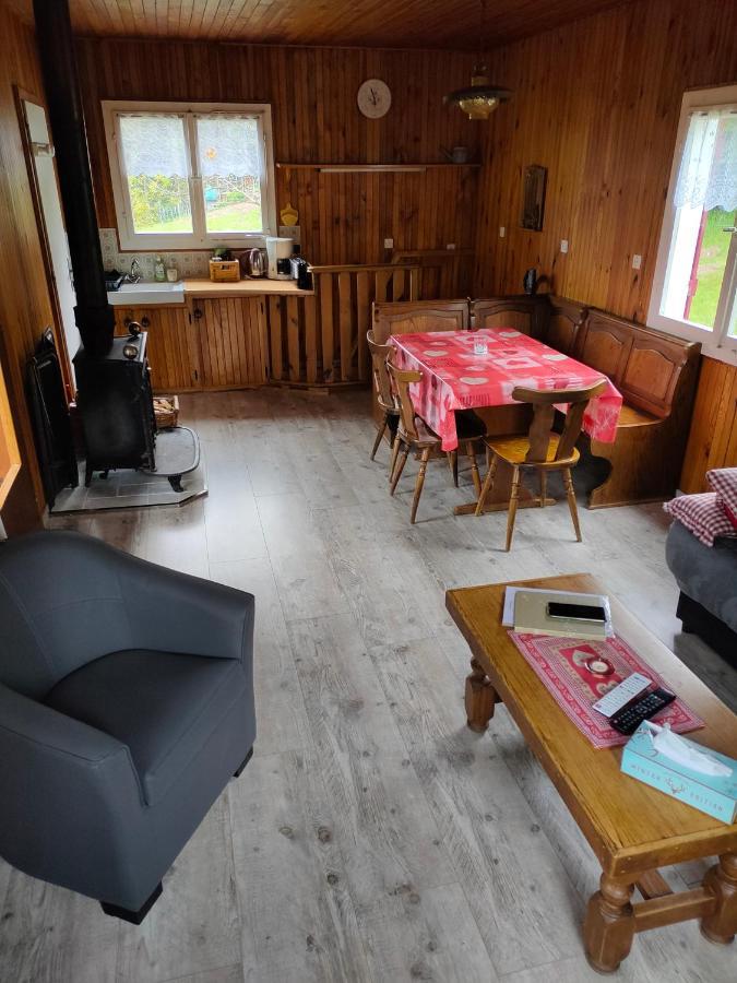 Le Chalet De Rothenbuhl Dabo Exteriör bild