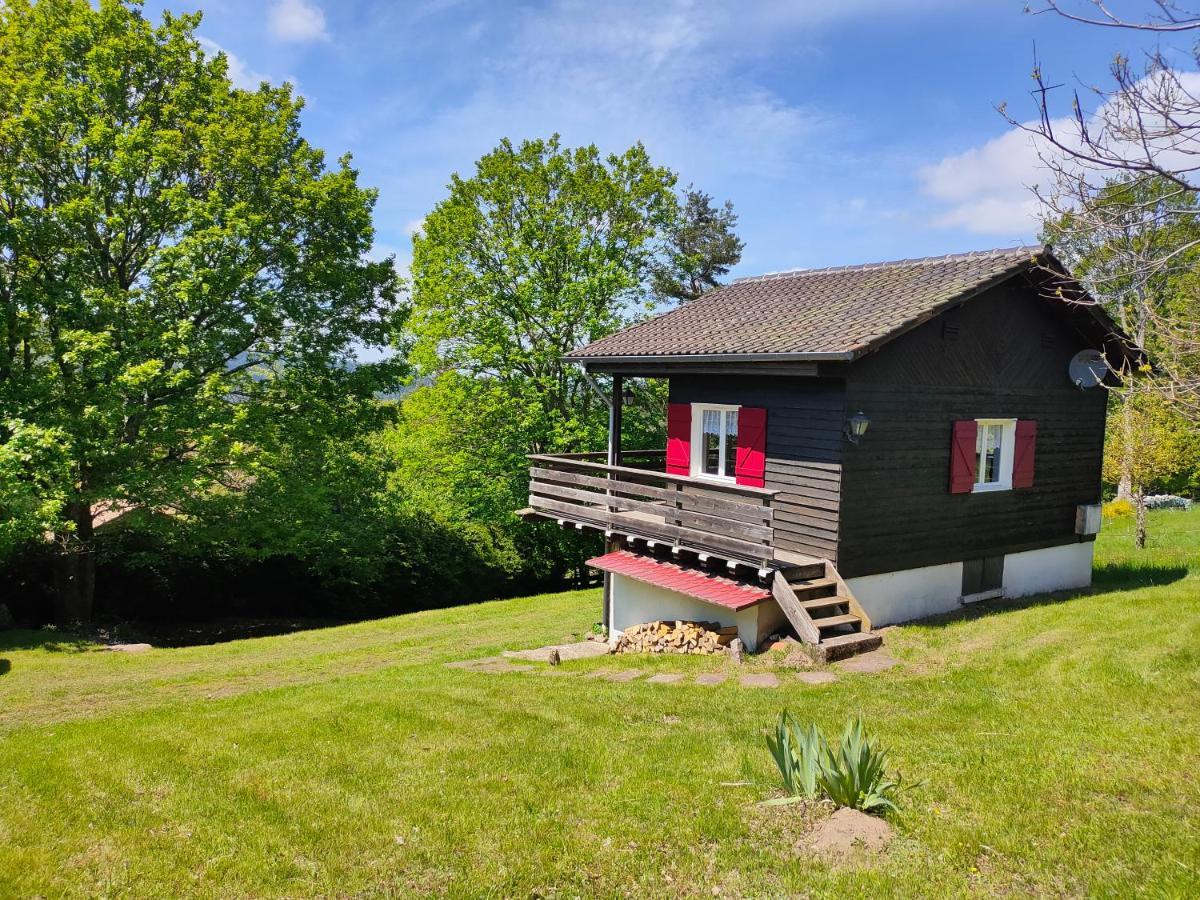 Le Chalet De Rothenbuhl Dabo Exteriör bild