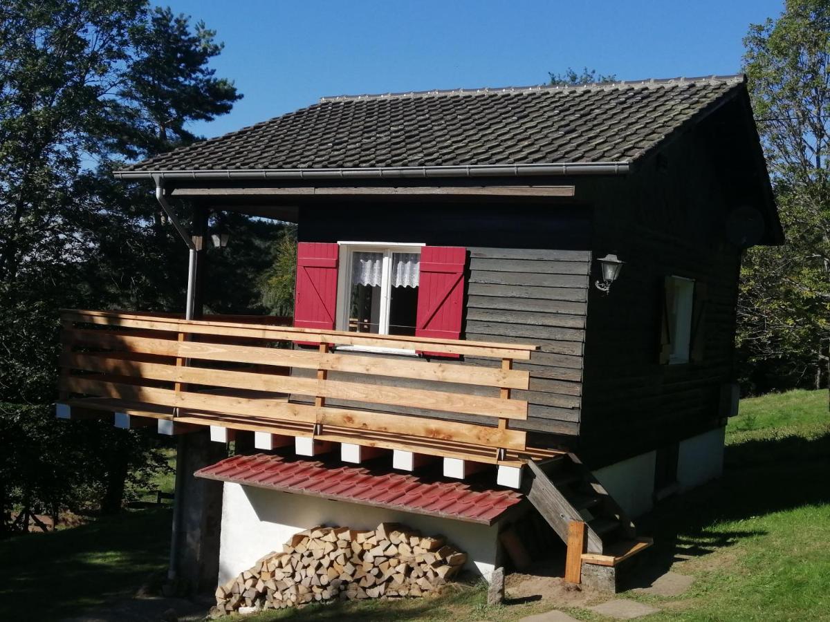 Le Chalet De Rothenbuhl Dabo Exteriör bild
