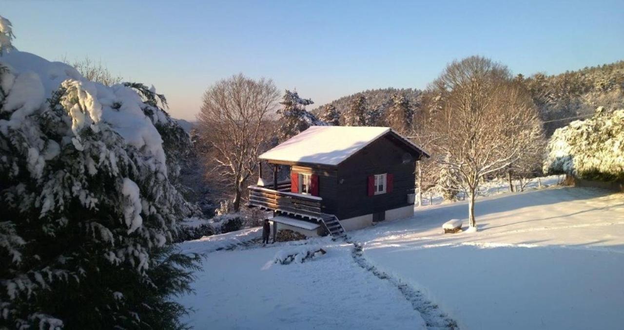 Le Chalet De Rothenbuhl Dabo Exteriör bild