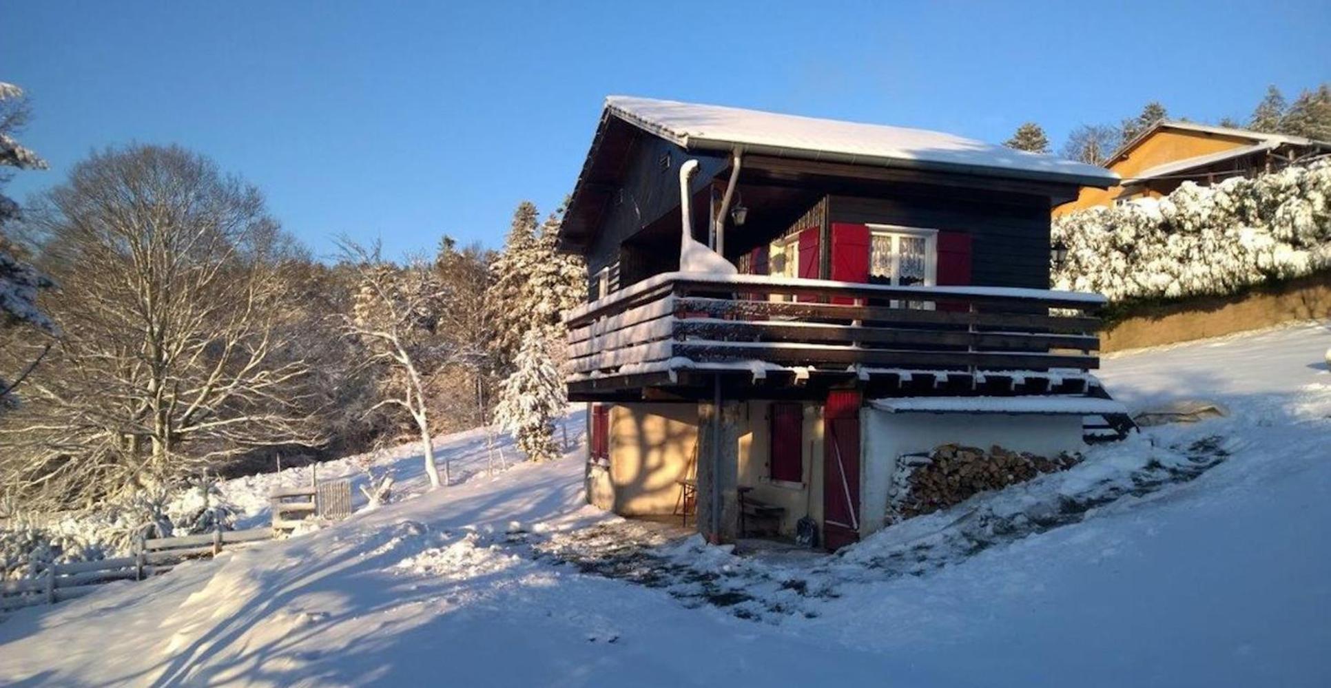 Le Chalet De Rothenbuhl Dabo Exteriör bild